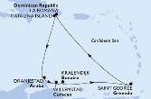 La Romana,Catalina Island,Oranjestad,Willemstad,Kralendijk,Saint George,La Romana