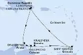 La Romana,Catalina Island,Oranjestad,Willemstad,Kralendijk,Saint George,La Romana