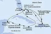 Miami,Ocean Cay,Cozumel,George Town,Ocho Rios,Miami,Grand Turk Island,Amber Cove,Nassau,Miami