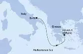 Bari,Piraeus