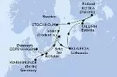 Germany,Denmark,Sweden,Lithuania,Estonia,Finland