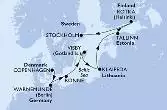 Denmark,Germany,Sweden,Lithuania,Estonia,Finland
