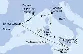 Italy,Malta,Spain,France