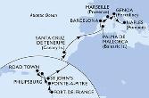 Martinique,Guadeloupe,Netherlands Antilles,Virgin Islands (British),Antigua and Barbuda,Spain,France,Italy