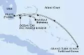 United States,Bahamas,Turks and Caicos Islands