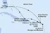 United States,Netherlands Antilles,Antigua and Barbuda,Virgin Islands (U.S.),Dominican Republic