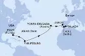 Miami,Philipsburg,Ponta Delgada,Lisbon,Cadiz,Malaga