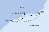Santos,Buzios,Angra dos Reis,Santos