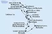 Barbados,Grenada,Saint Vincent & The Grenadines,Martinique,Guadeloupe,Netherlands Antilles,Antigua and Barbuda,Saint Kitts and Nevis,Dominica