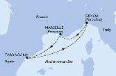 Marseille,Tarragona,Genoa,Marseille