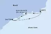 Santos,Buzios,Ilha Grande,Santos
