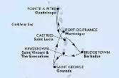 Guadeloupe,Saint Lucia,Barbados,Saint Vincent & The Grenadines,Grenada,Martinique