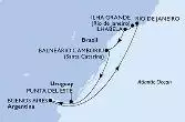 Argentina,Brazil,Uruguay