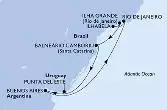 Argentina,Brazil,Uruguay