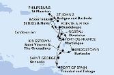 Fort de France,Pointe-a-Pitre,Bridgetown,Kingstown,Port of Spain,Saint George,Fort de France,Pointe-a-Pitre,Philipsburg,St John s,Basseterre,Roseau,Fort de France