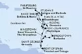 Fort de France,Pointe-a-Pitre,Bridgetown,Kingstown,Port of Spain,Saint George,Fort de France,Pointe-a-Pitre,Philipsburg,St John s,Basseterre,Roseau,Fort de France