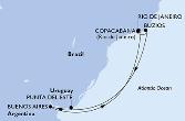 Rio de Janeiro,Copacabana,Copacabana,Buzios,Punta Del Este,Buenos Aires,Rio de Janeiro