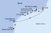 Santos,Ilhabela,Rio de Janeiro,Ilha Grande,Buzios,Paranagua,Itajai