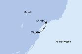 Itajai,Santos
