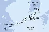 Shanghai,Gangjeong,Busan,Shanghai