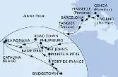 Italy,France,Spain,Morocco,Antigua and Barbuda,Netherlands Antilles,Saint Kitts and Nevis,Dominican Republic,Barbados,Martinique,Guadeloupe,Virgin Islands