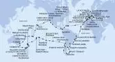 Italy,France,Spain,Gibraltar,Morocco,Cape Verde,Brazil,Argentina,Falkland Islands (Malvinas),Chile,Pitcairn,French Polynesia,Cook Islands,New Zealand,Australia,New Caledonia,Vanuatu,Samoa,American Samoa,United States,Mexico,Costa Rica,Panama,Dominican Republic,Virgin Islands,Netherlands Antilles,Germany
