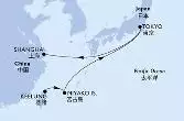 Keelung,Miyako Is.,Tokyo,Shanghai