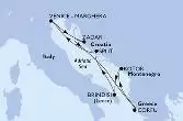 Italy,Croatia,Greece,Montenegro