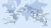 Spain,Turks and Caicos Islands,Bahamas,Panama,Ecuador,Peru,Chile,Pitcairn,French Polynesia,Tonga,New Caledonia,New Zealand,Australia,Indonesia,Viet Nam,Thailand,Cambodia,Singapore,Malaysia,Sri Lanka,India,United Arab Emirates,Oman,Jordan,Egypt,Italy,France