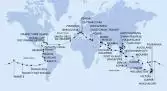 France,Spain,Turks and Caicos Islands,Bahamas,Panama,Ecuador,Peru,Chile,Pitcairn,French Polynesia,Tonga,New Caledonia,New Zealand,Australia,Indonesia,Viet Nam,Thailand,Cambodia,Singapore,Malaysia,Sri Lanka,India,United Arab Emirates,Oman,Jordan,Egypt,Italy