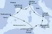 Spain,France,Italy,Tunisia