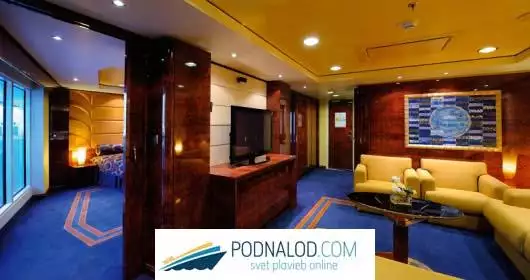 MSC Yacht Club Executive and Family Suite