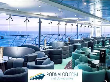 Msc Lirica - lounge