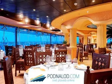 Msc Magnifica - Restauracia buffet