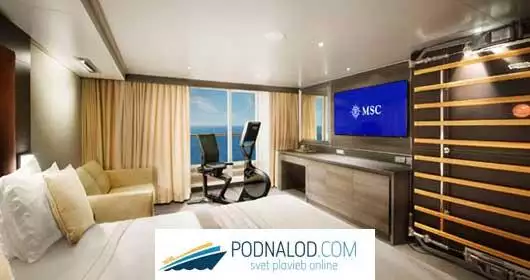 MSC Yacht Club Deluxe Suite - Wellness