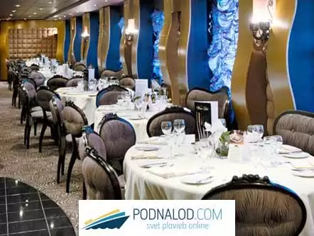 Msc Preziosa - Restauracia