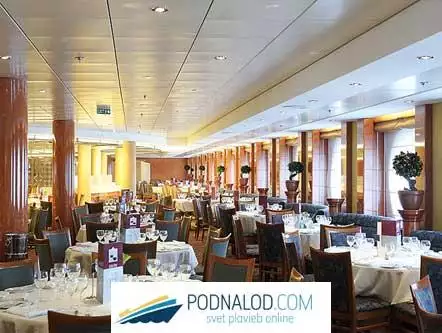 Msc Sinfonia - Restauracia