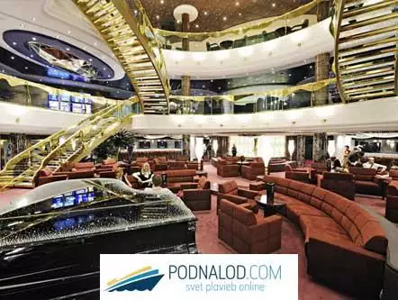 Msc Splendida - piano bar