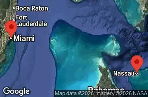 NORWEGIAN AQUA - itinerár  4 nocí odchod z MIAMI, FL dňa 12/04/2026 -  FLORIDA, BAHAMAS