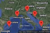  ITALY, CROATIA, GREECE, FRANCE, SPAIN