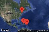  NEW YORK, DOMINICAN REPUBLIC, PUERTO RICO, SAINT KITTS - NEVIS, BRITISH VIRGIN ISLANDS