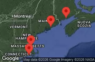 NORWEGIAN BREAKAWAY - itinerár  7 nocí odchod z BOSTON, MA dňa 04/10/2026 -  MA, ME, CANADA