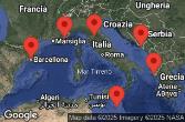  SPAIN, FRANCE, ITALY, MALTA, GREECE, CROATIA