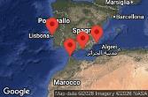  PORTUGAL, MOROCCO, SPAIN, CARTAGENA  SPAIN