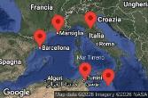  SPAIN, FRANCE, ITALY, TUNISIA, MALTA