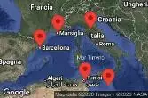  SPAIN, FRANCE, ITALY, TUNISIA, MALTA