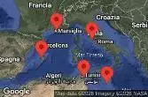  ITALY, MALTA, TUNISIA, FRANCE, SPAIN