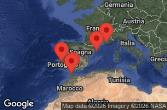  SPAIN, FRANCE, GIBRALTAR, MOROCCO, PORTUGAL