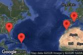  SPAIN, MOROCCO, PUERTO RICO, FLORIDA