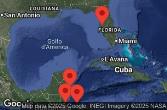  FLORIDA, MEXICO, BELIZE, HONDURAS
